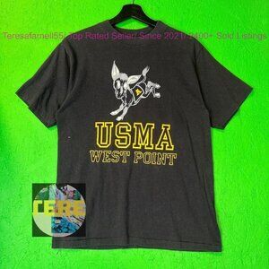 USMA West Point T Military Academy sweatshirt shirt black